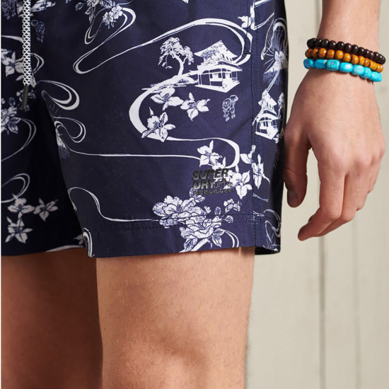 Superdry Ανδρικό μαγιό Super 5s Beach Volley Swim Short